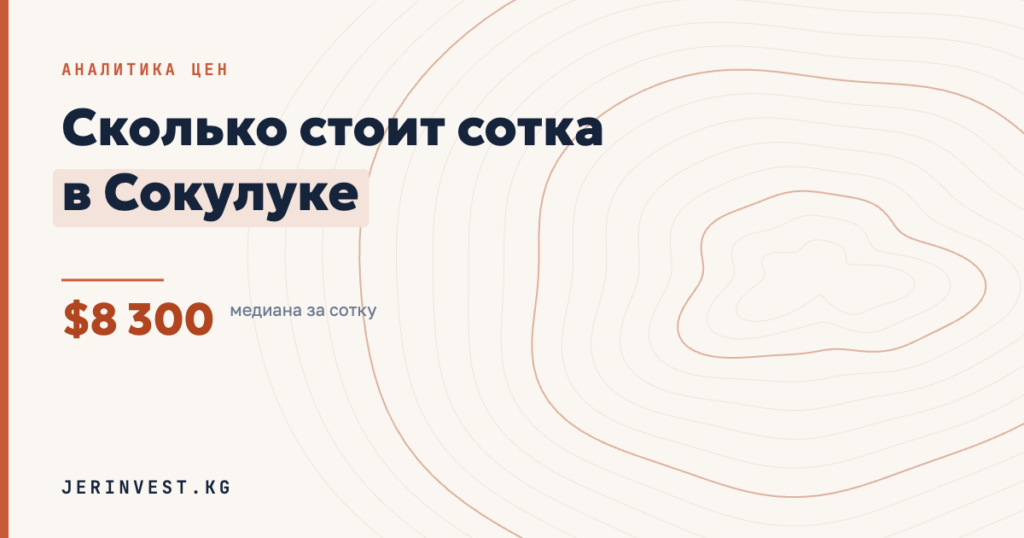Сколько стоит сотка в Сокулуке — медиана $8 300
